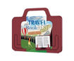 Picture of BOOK STAND TRAVEL RED DARK